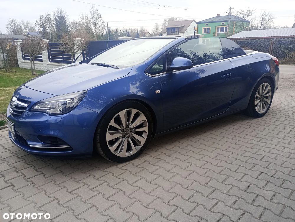 Opel Cascada 2.0 CDTI ecoFLEX Start/Stop Innovation - 37