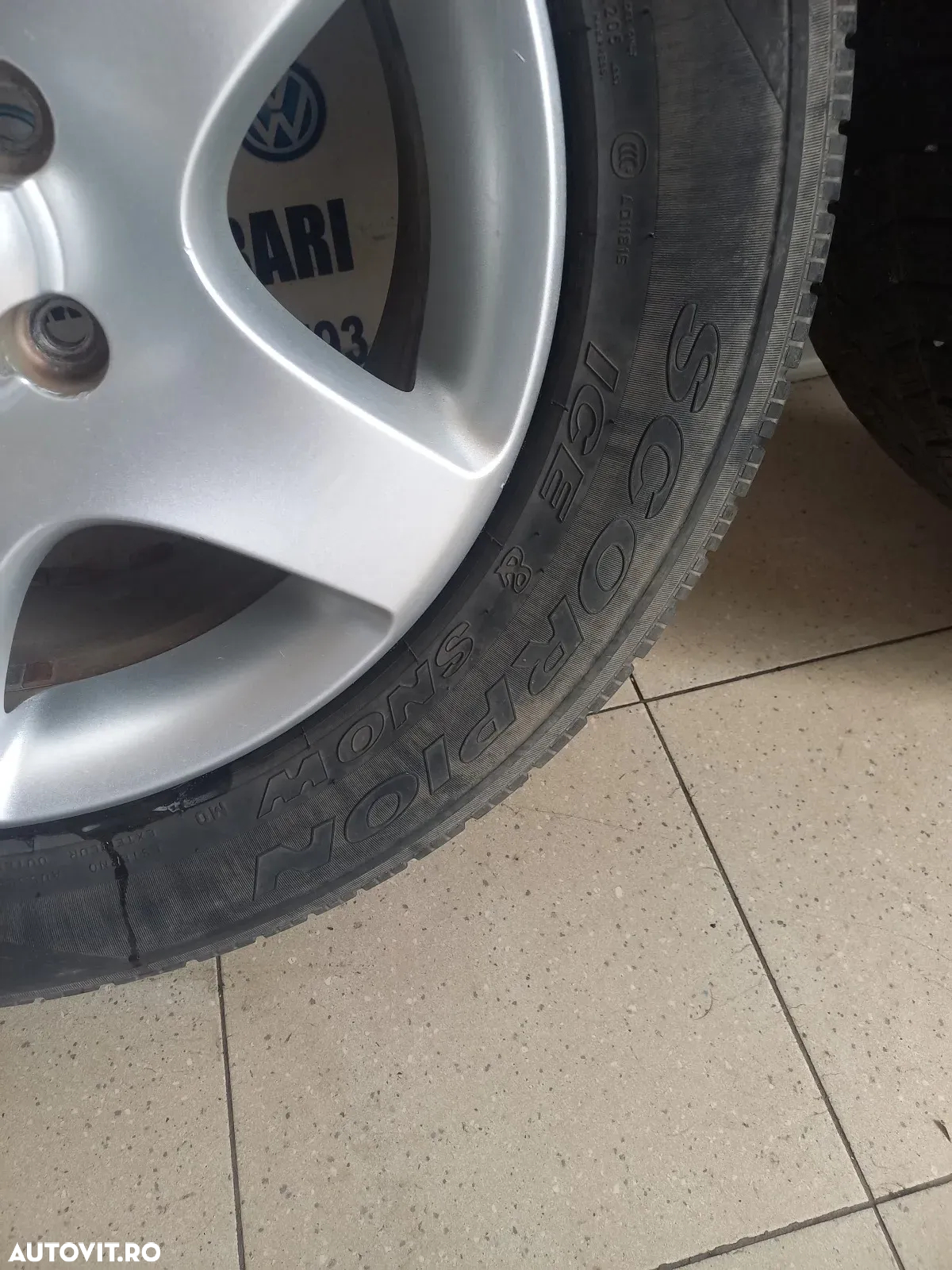 Jante Janta Aluminiu 235/65R17 Vw Touareg 2.5 Tdi 5x120 La Prezoane - 10