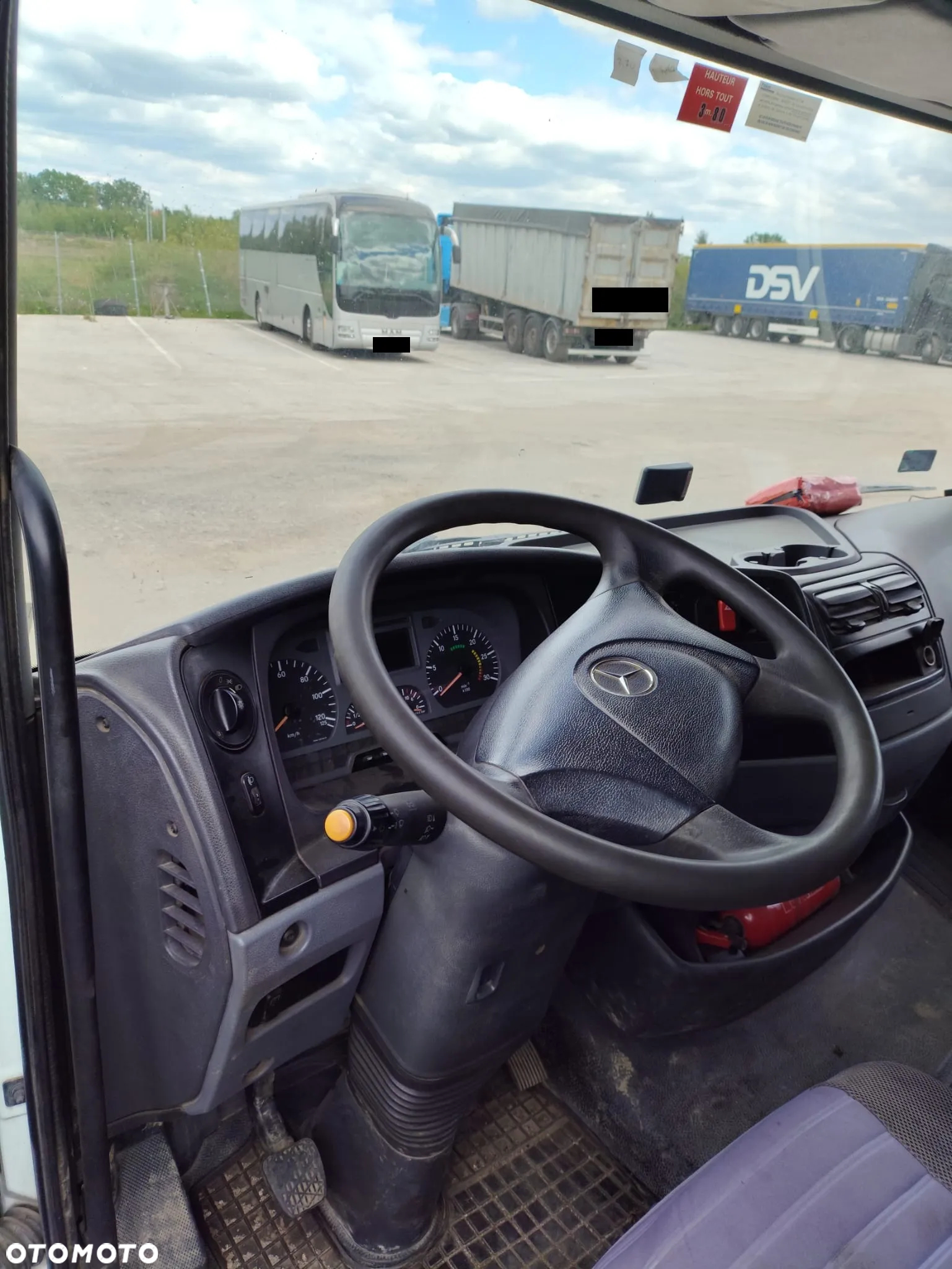 Mercedes-Benz ATEGO 1318 Skrzynia + HDS HIAB 081 A - 18