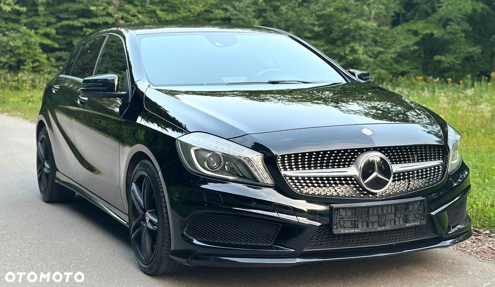 Mercedes-Benz Klasa A 180 (BlueEFFICIENCY) AMG Sport - 3