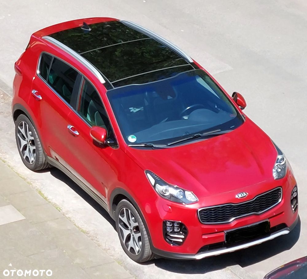 Kia Sportage 2.0 CRDI GT Line 4WD - 3