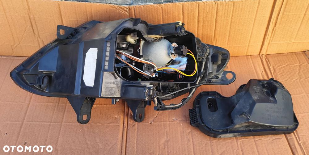 Reflektor Prawy Lampa Prawa BMW Z4 E85 E86 2003- Czarna Pomarańcz EU - 5