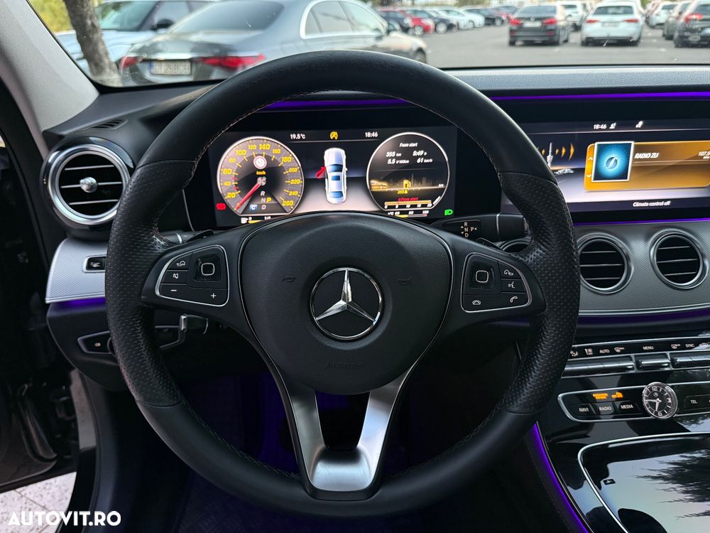 Mercedes-Benz E 220 d 9G-TRONIC AMG Line - 32