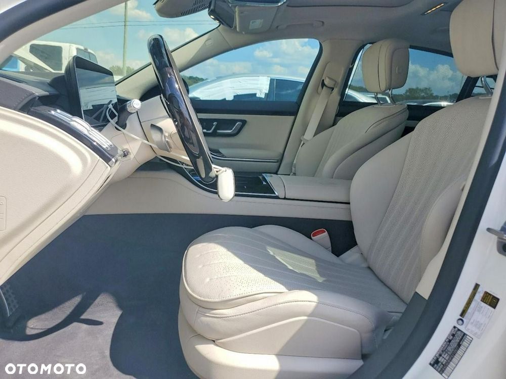 Mercedes-Benz Klasa S 500 4Matic 9G-TRONIC - 7