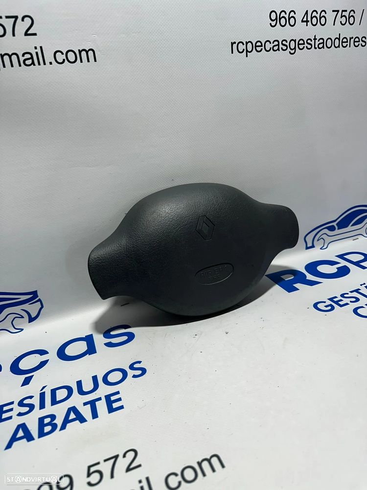 .Airbag Volante Guiador Original Renault Clio 2 7700420171 1998 - 2001 - 3