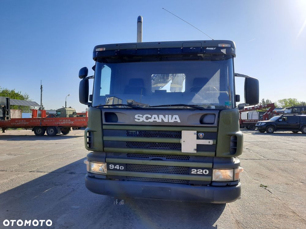 Scania P 94 220 + HDS HIAB 081 - 3