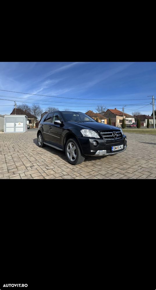 Mercedes-Benz ML 500 Aut - 4