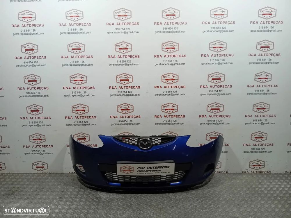 Parachoques Mazda 2 II Original - 2