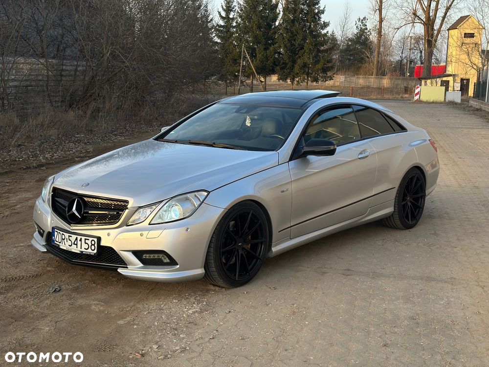 Mercedes-Benz Klasa E 350 CDI BlueEff - 2