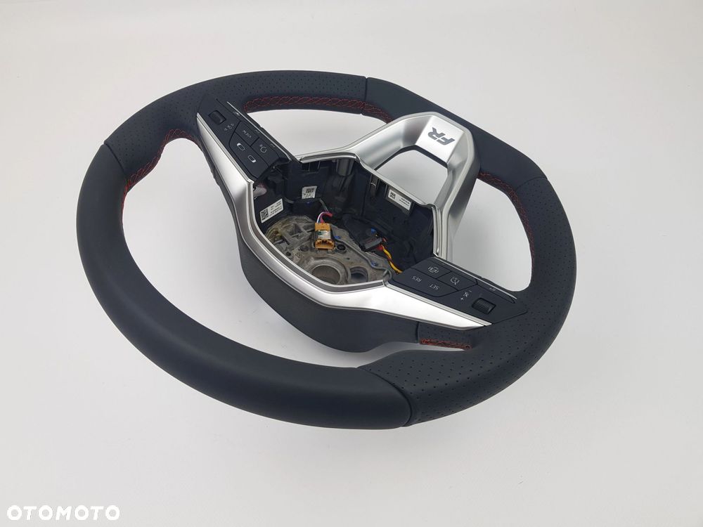 NOWA ORYGINALNA Kierownica podgrzewana Seat Leon IV FR 5FA419091AE - 3