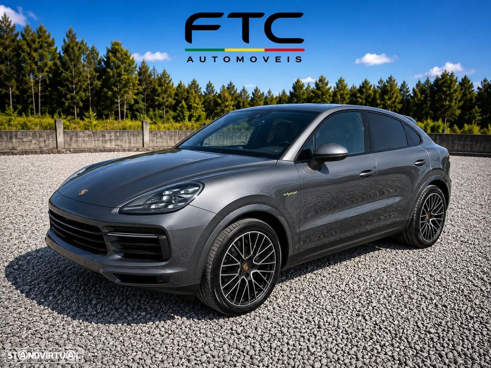 Porsche Cayenne Coupé E-Hybrid Tiptronic S Platinum Edition - 2