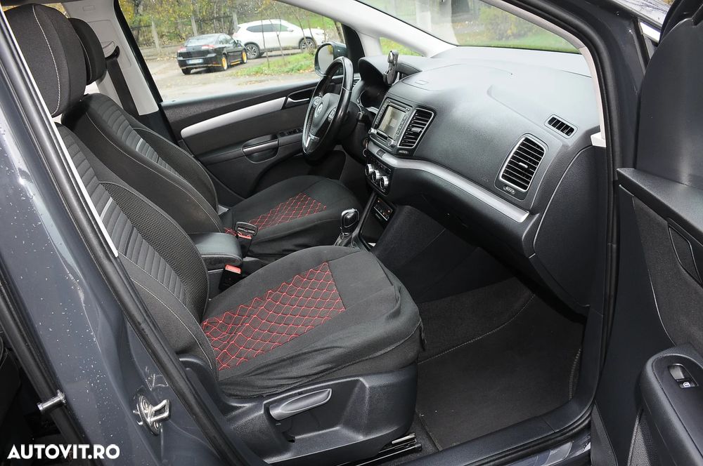 Volkswagen Sharan 2.0 TDI DSG BlueMotion Technology Cup - 19