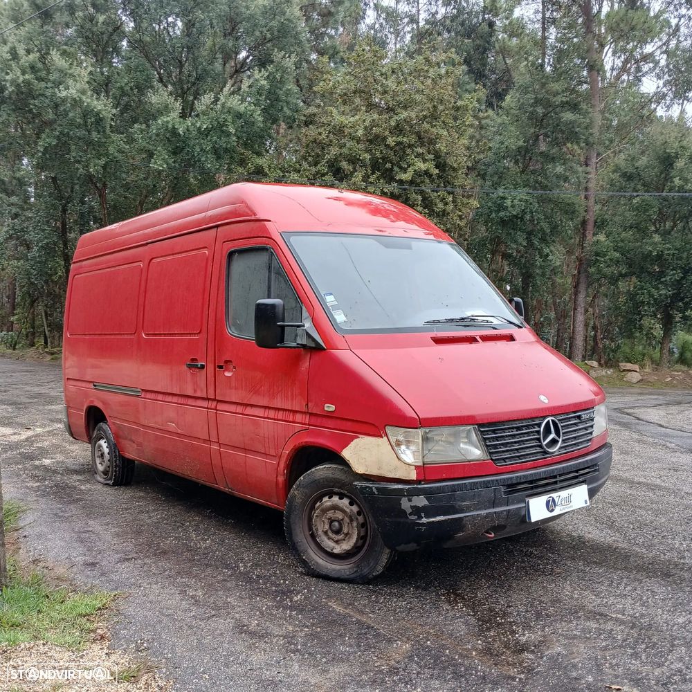 Mercedes-Benz Sprinter 2900 cc 122 cv de 1997 – Peças Usadas (10067) - 1