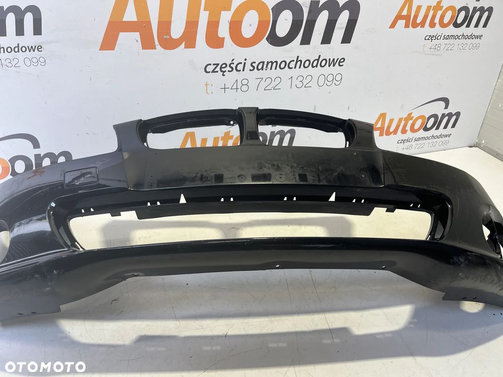 BMW 1 E82 E88  SPRYSK ZDERZAK PRZÓD PRZEDNI - 3