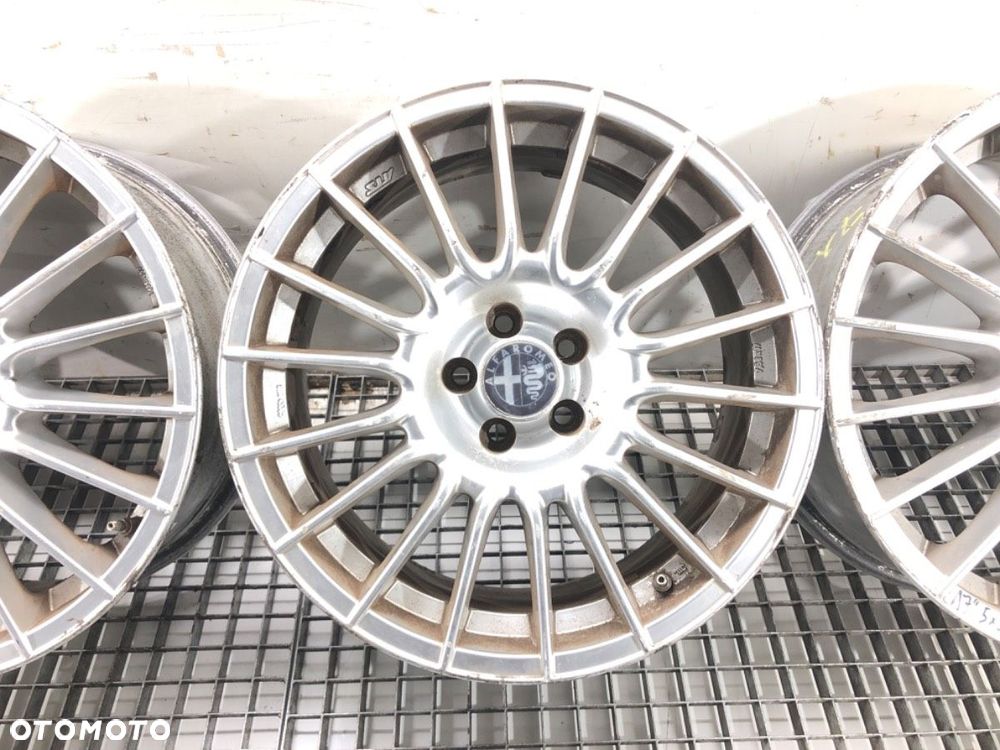 FELGI ALUMINIOWE KOMPLET 17 7.5J 5X98 ET38 ŚRODEK CENTR. 58 - 1034.00 PLN - ALFA ROMEO 159 (939_) - 3