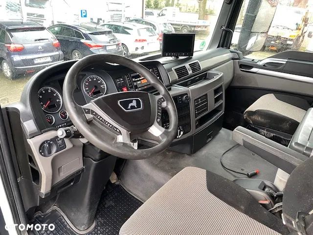 MAN TGS 35.460 8X4 wywrotka 3-str MEILLER Bordmatik 2018r, - 23