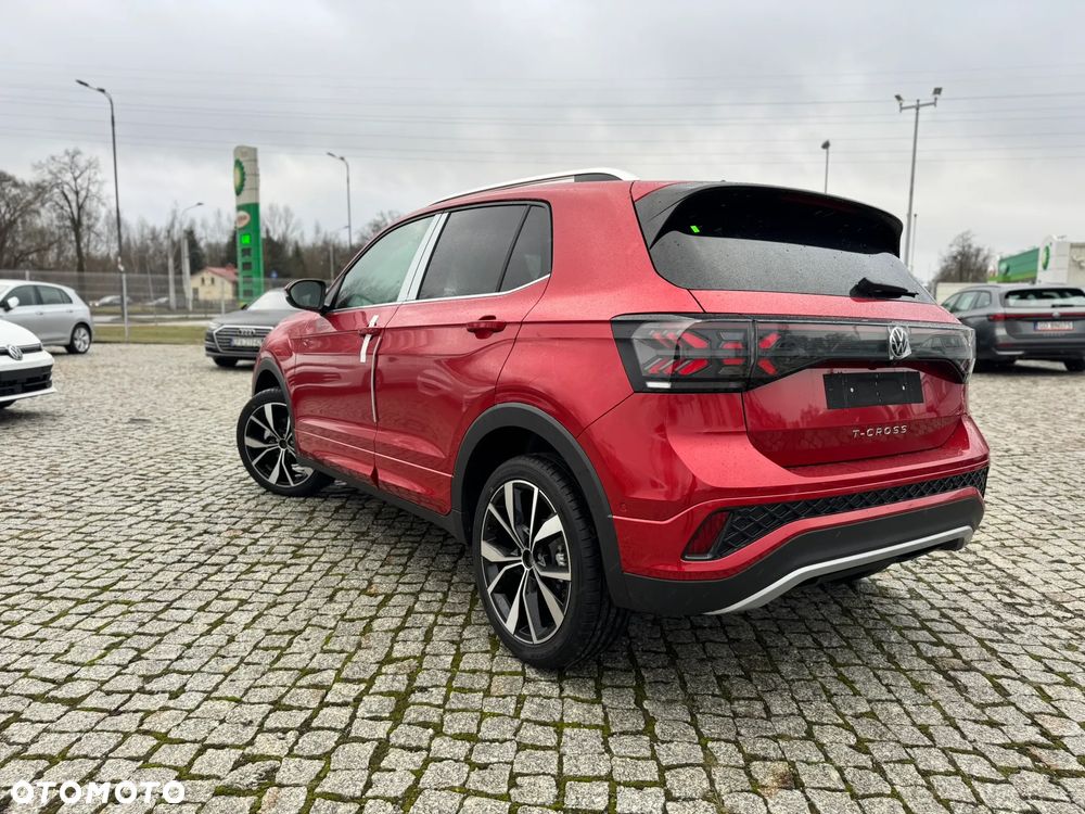 Volkswagen T-Cross 1.0 TSI OPF DSG R-Line - 6
