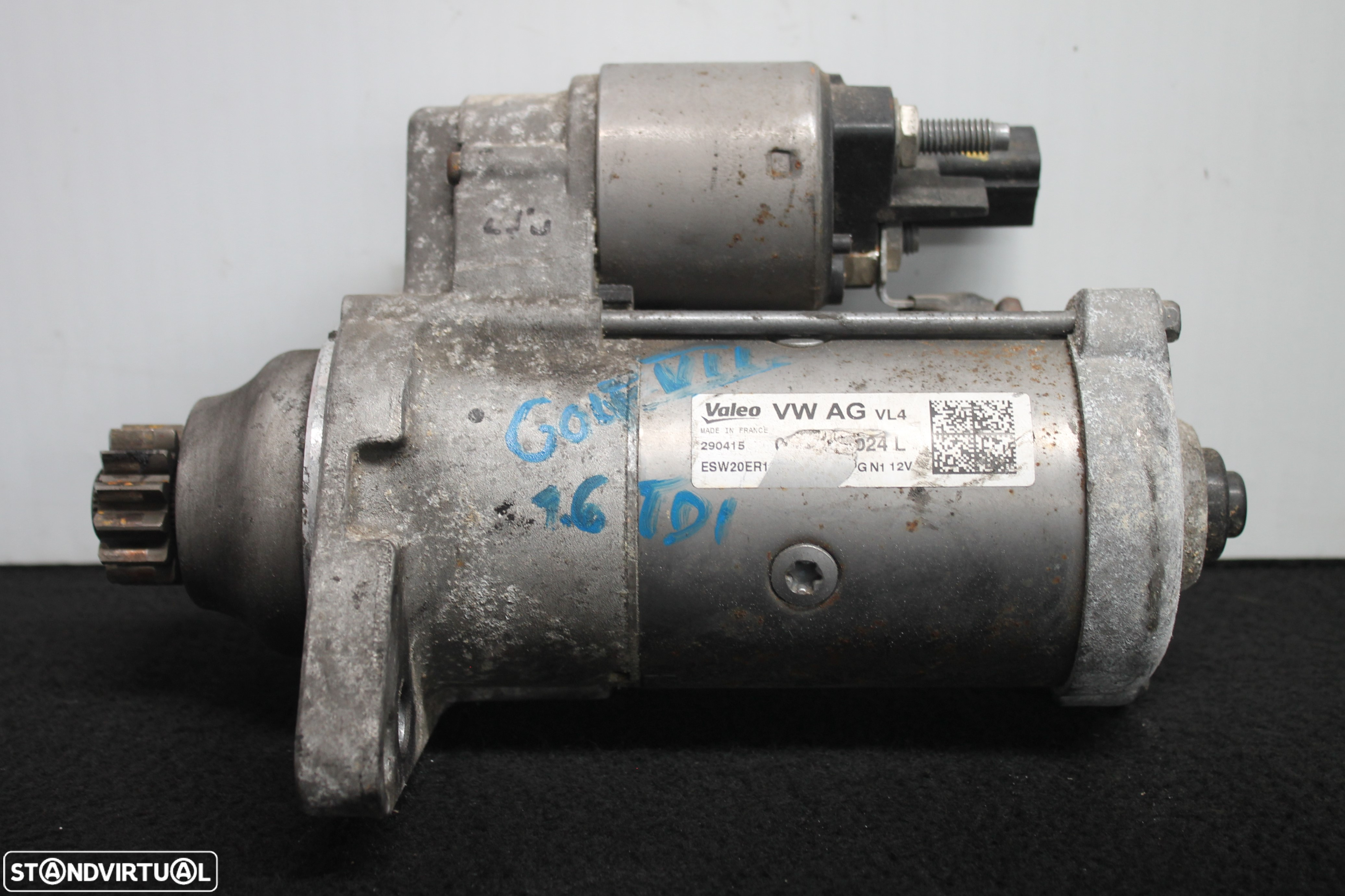 MOTOR DE ARRANQUE VW GOLF 7 1.6 TDI - 2