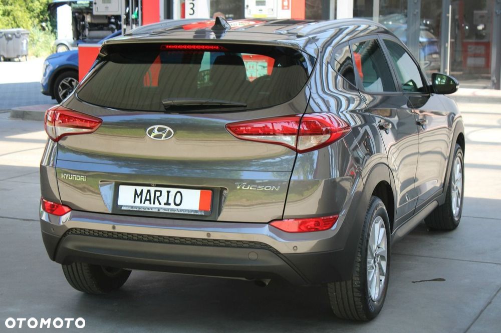Hyundai Tucson blue 1.6 GDi 2WD Advantage - 20