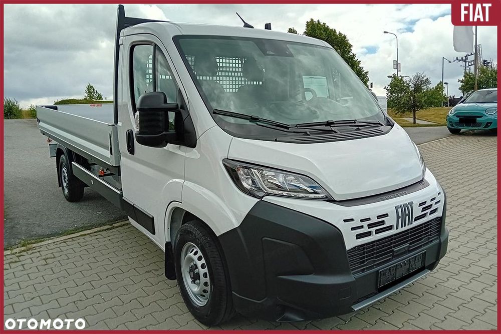 Fiat Ducato Maxi L4 Skrzynia Otwarta 2.2 140KM - 2
