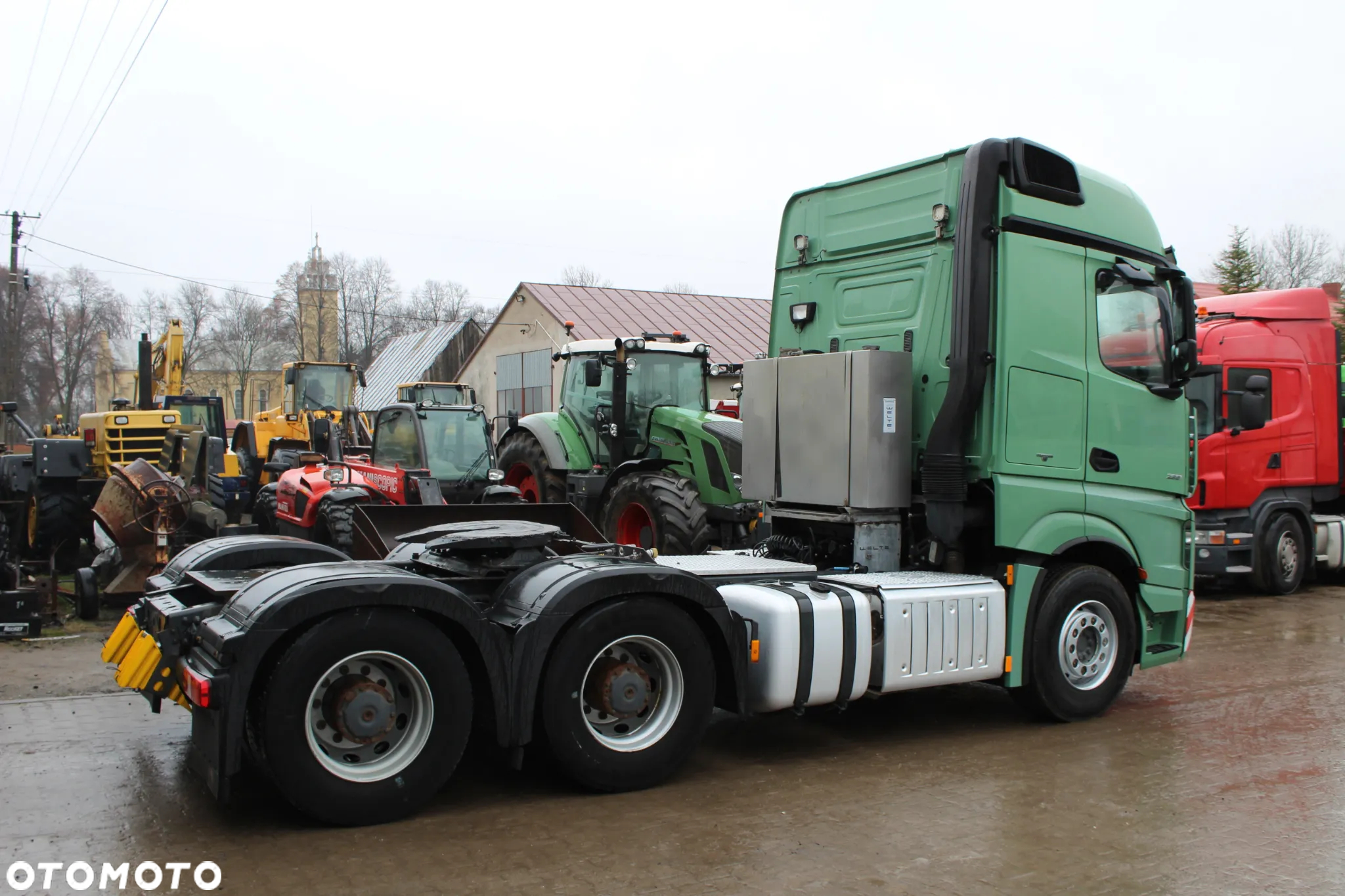 Mercedes-Benz ACTROS 26510 z Niemiec 6X4 - 3