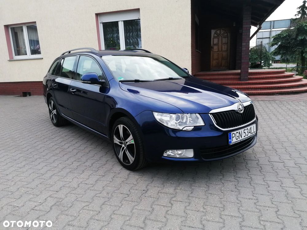 Skoda Superb - 1