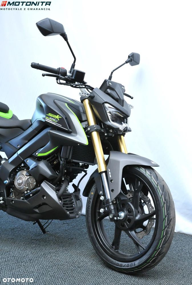 QJMOTOR SRK 125S - 3