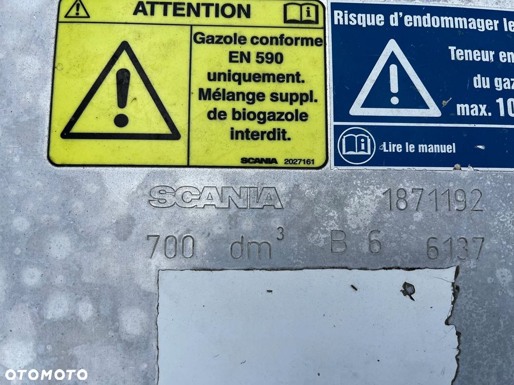 Scania R450 BEZ EGR/TOPLINE/SPROWADZONA Z FRANCJI/CAŁA NA PODUSZKACH/ALU FELGI/PTO/LODÓWKA/ - 8
