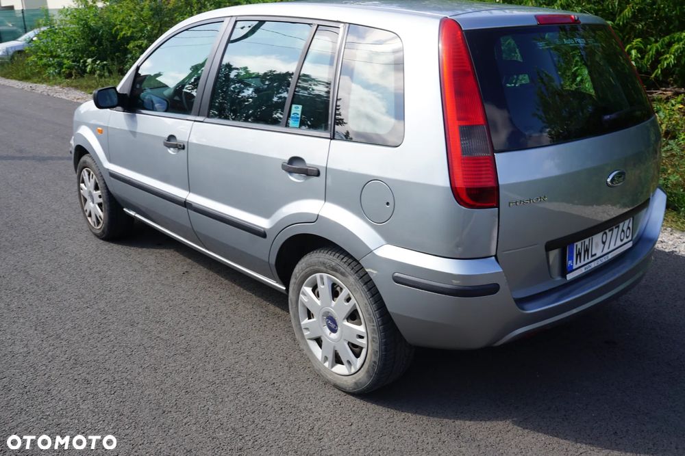 Ford Fusion 1.4 Trend X100 / FX Gold - 10