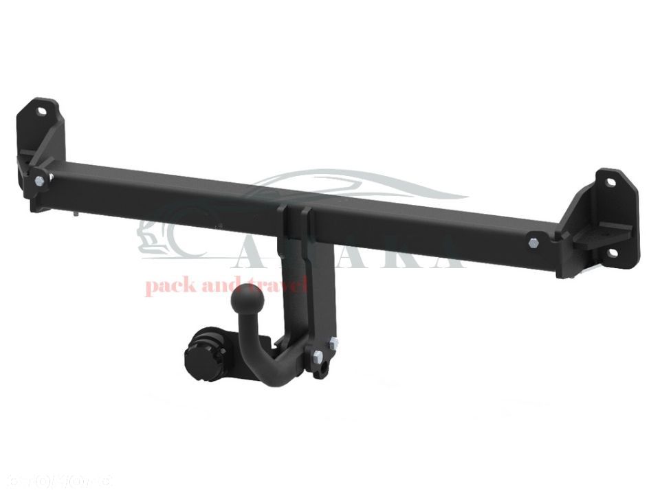 Hak Holowniczy Odkręcany Do Bmw Seria 7 F01, F02 Sedan 2014-2015 - 2
