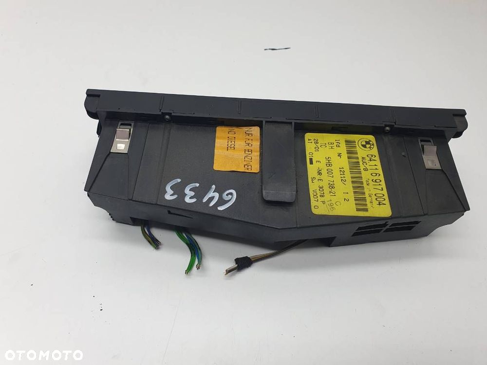 PANEL NAWIEWU 6917004 BMW E46 2001 EUROPA - 4