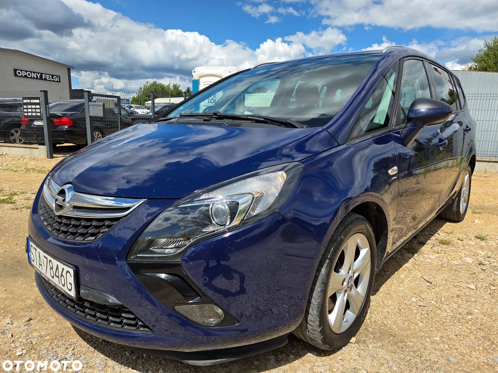 Opel Zafira 1.4 T Enjoy EcoFLEX S&S - 1