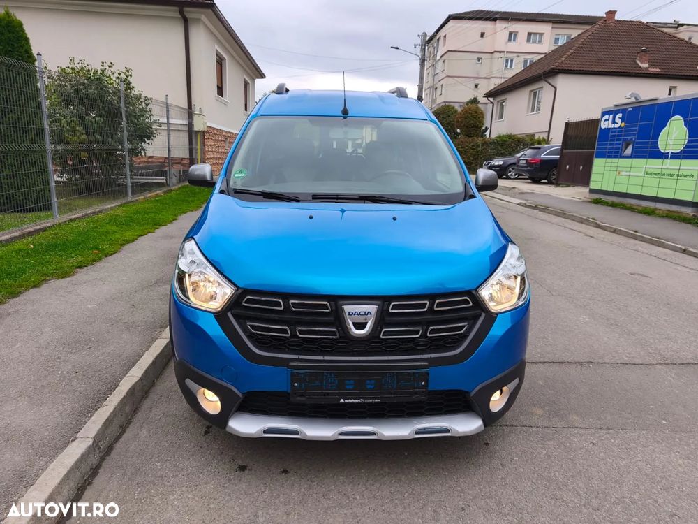 Dacia Dokker SCe 100 Stepway Celebration - 23