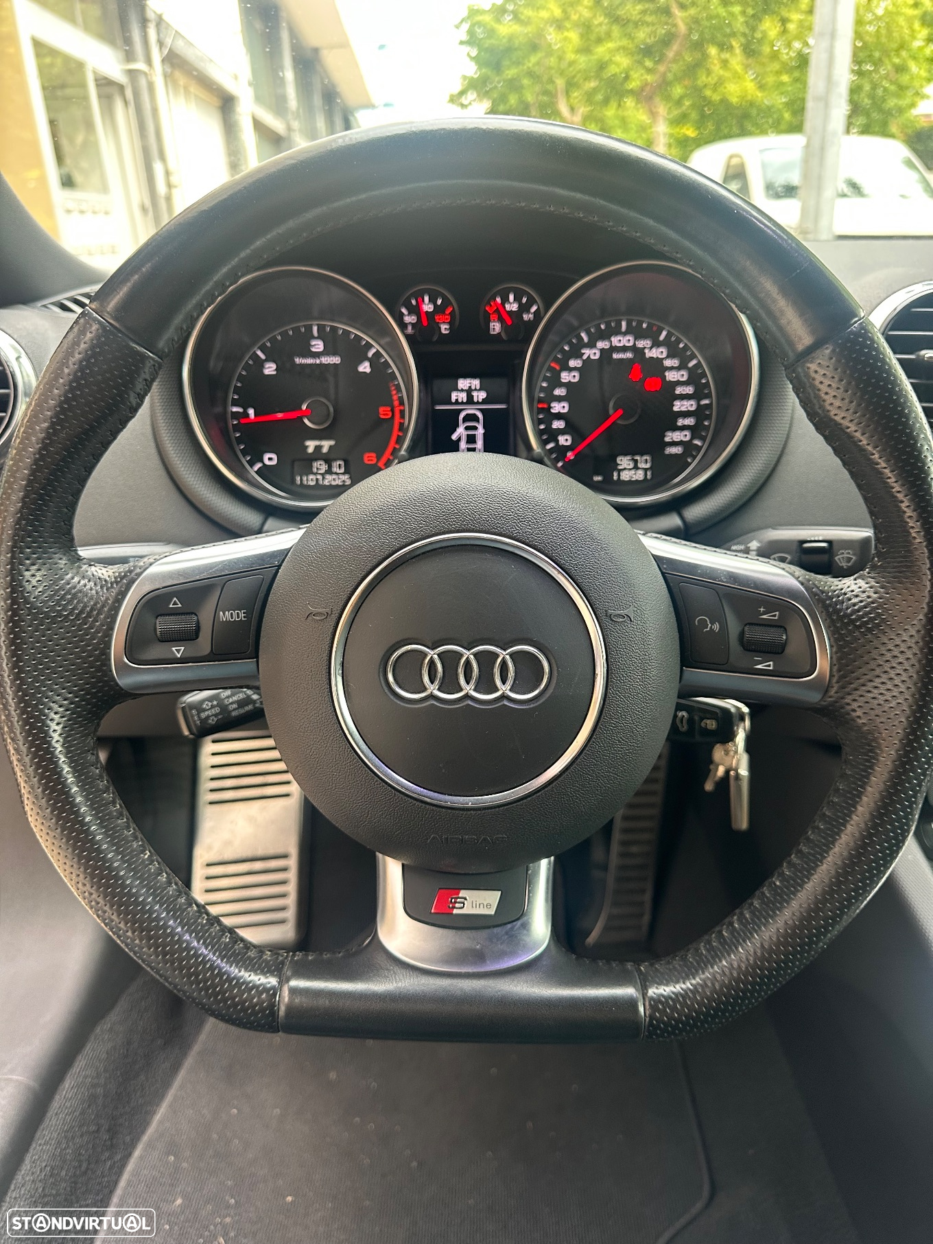 Audi TT Roadster 2.0 TDi quattro S-line - 5