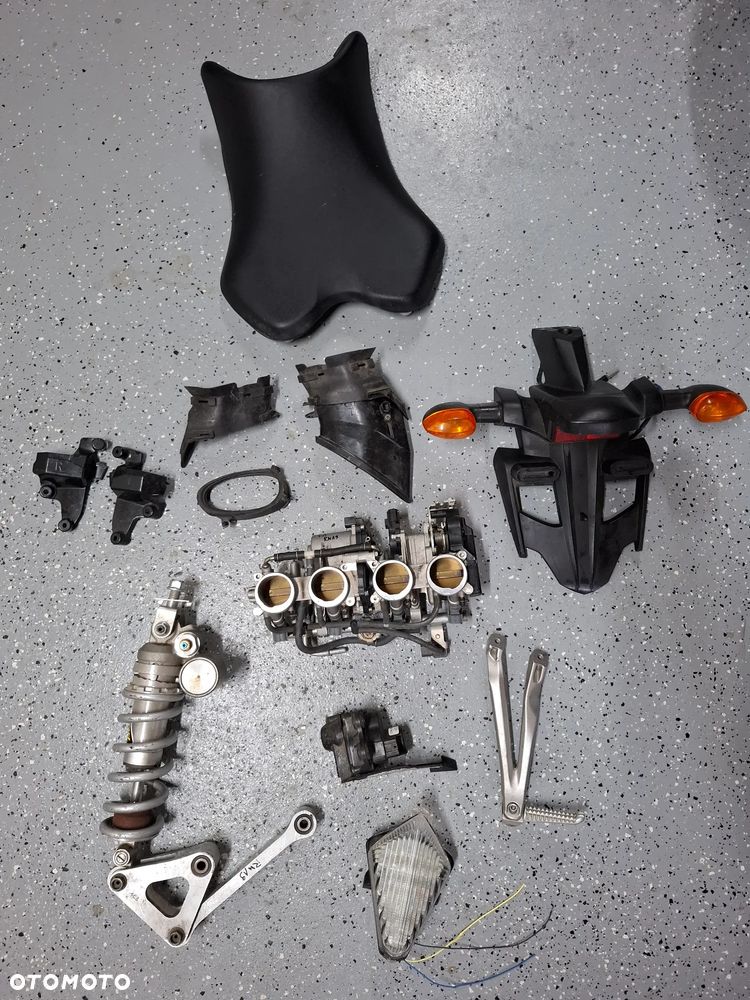 Yamaha YZF R1 RN19 siedzenie amortyzator przepustnice ogon lampa set - 1