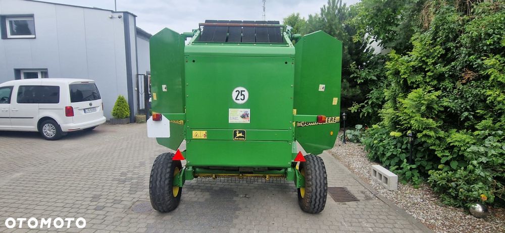 John Deere 580 Pasowa Zmiennokomorowa - 24