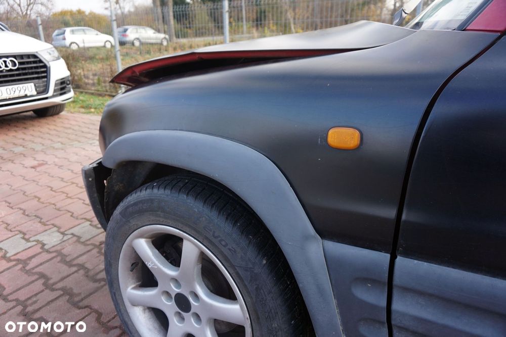 BŁOTNIK PRZEDNI LEWY RAV4 I A1 53802-42010 CZARNY TOYOTA 1994-2000 - 3