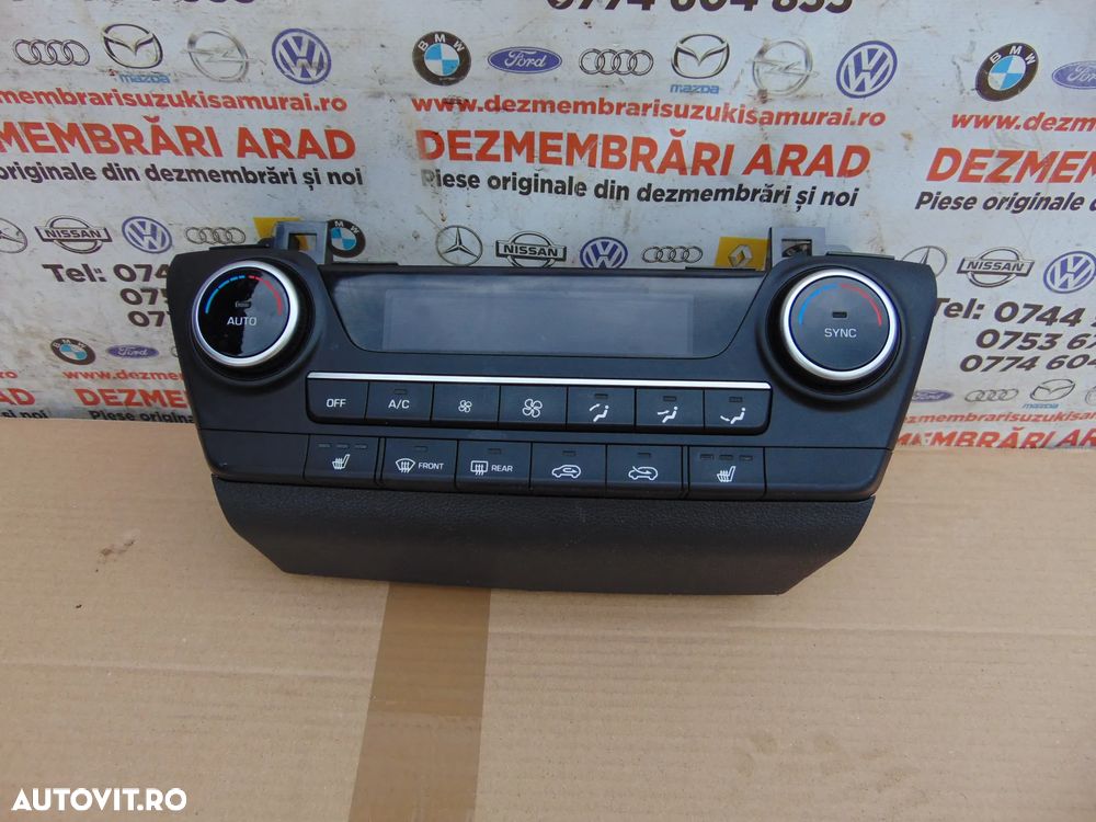 Panou climatronic Hyundai Tucson 2015-2020 panou ac comenzi  tucson cu incalzire scaune - 7