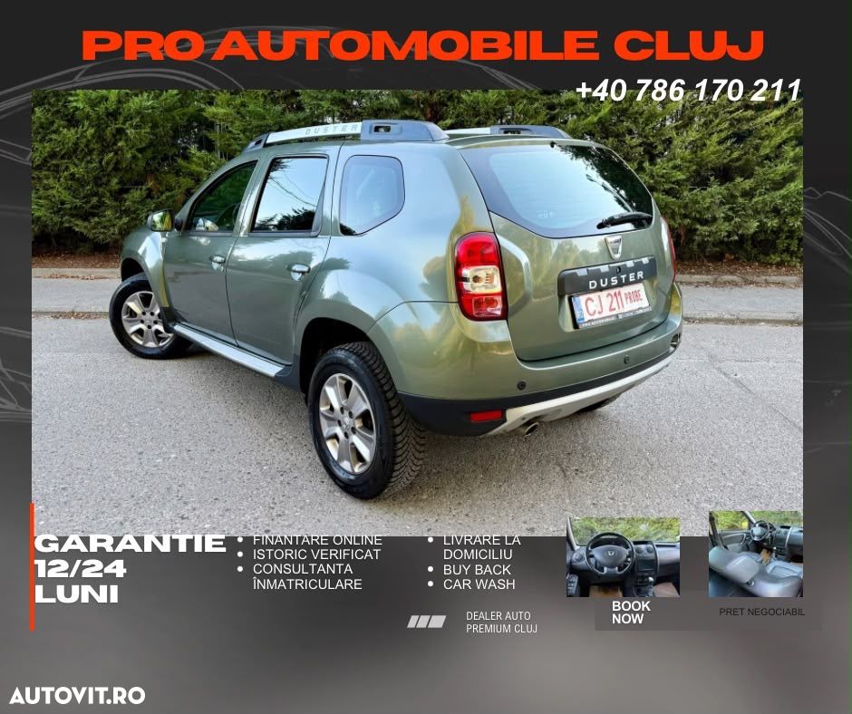 Dacia Duster dCi 110 FAP 4x2 Prestige - 23