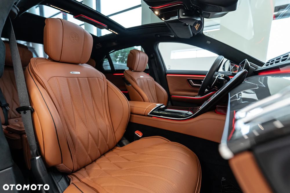 Mercedes-Benz Klasa S AMG 63 E Performance AMG Speedshift MCT 9G - 40