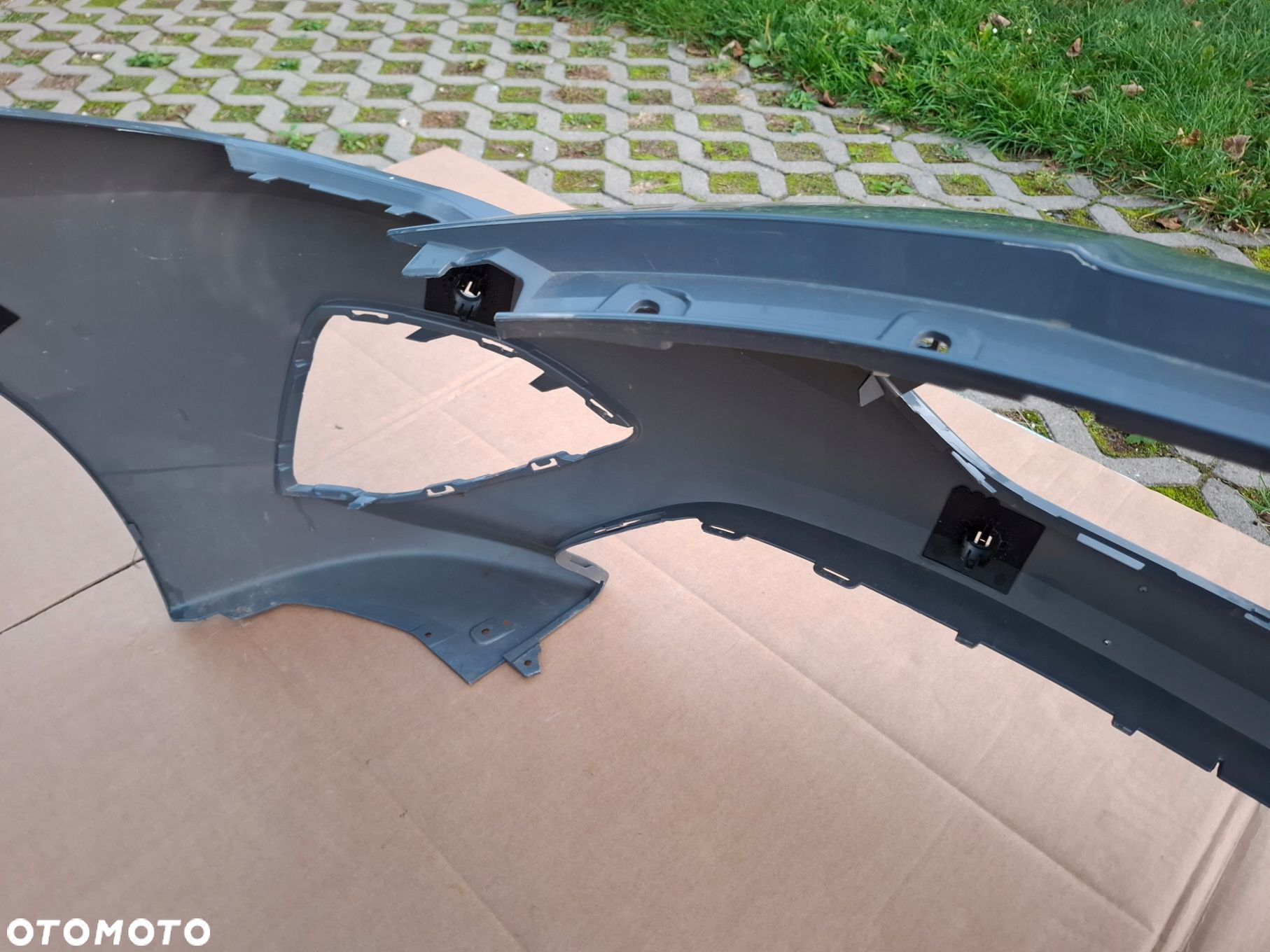 ZDERZAK PRZÓD BMW 2 F44 GRAN COUPE ORYGINAŁ NIE KLEJONY - 9