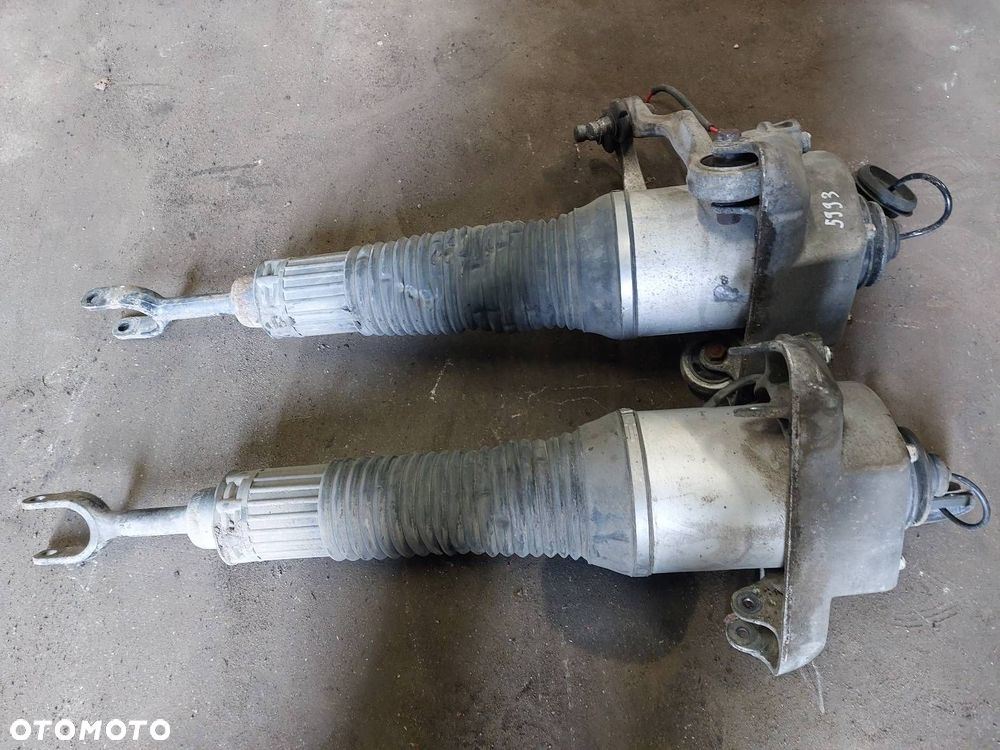 AMORTYZATOR LEWY + PRAWY PRZÓD KOMPLET AUDI A8 D3 4.2 V8 4E0616039AF - 5