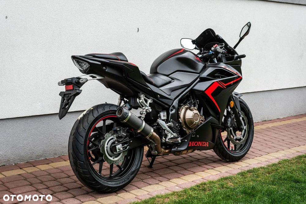 Honda CBR - 3