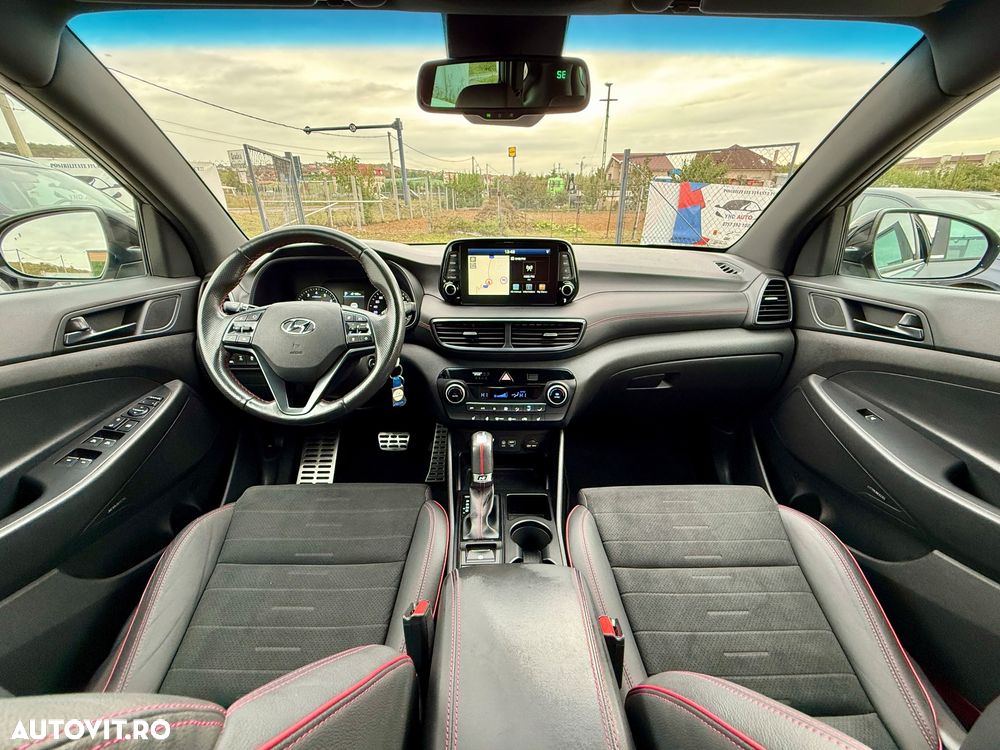 Hyundai Tucson 1.6 GDI 4WD DCT N Line - 5