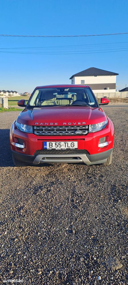 Land Rover Range Rover Evoque - 1