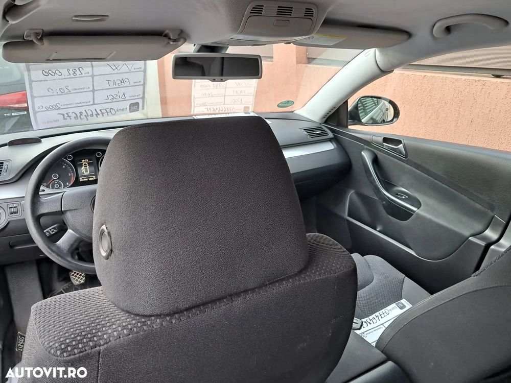 Volkswagen Passat 2.0 TDI Comfortline DPF - 6