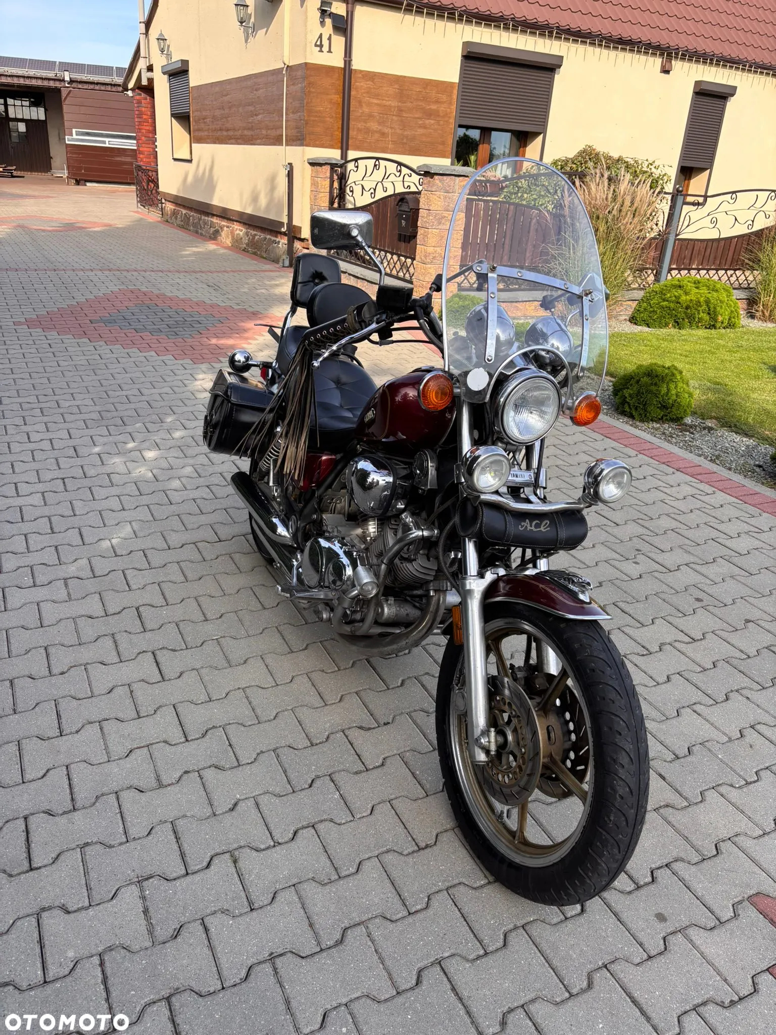 Yamaha Virago - 4