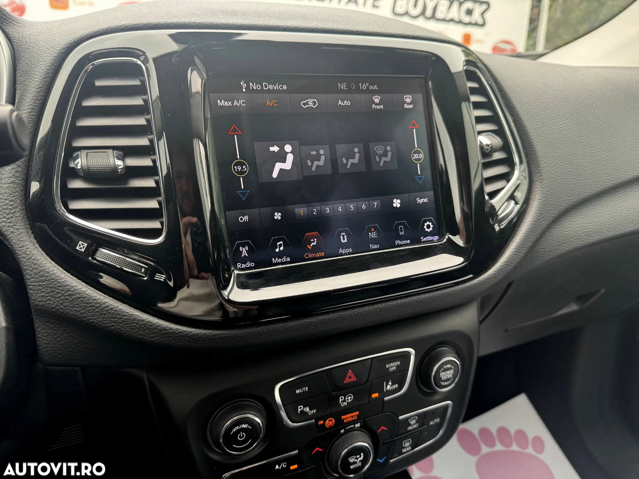 Jeep Compass 2.0 M-Jet 4x4 AT Limited - 12