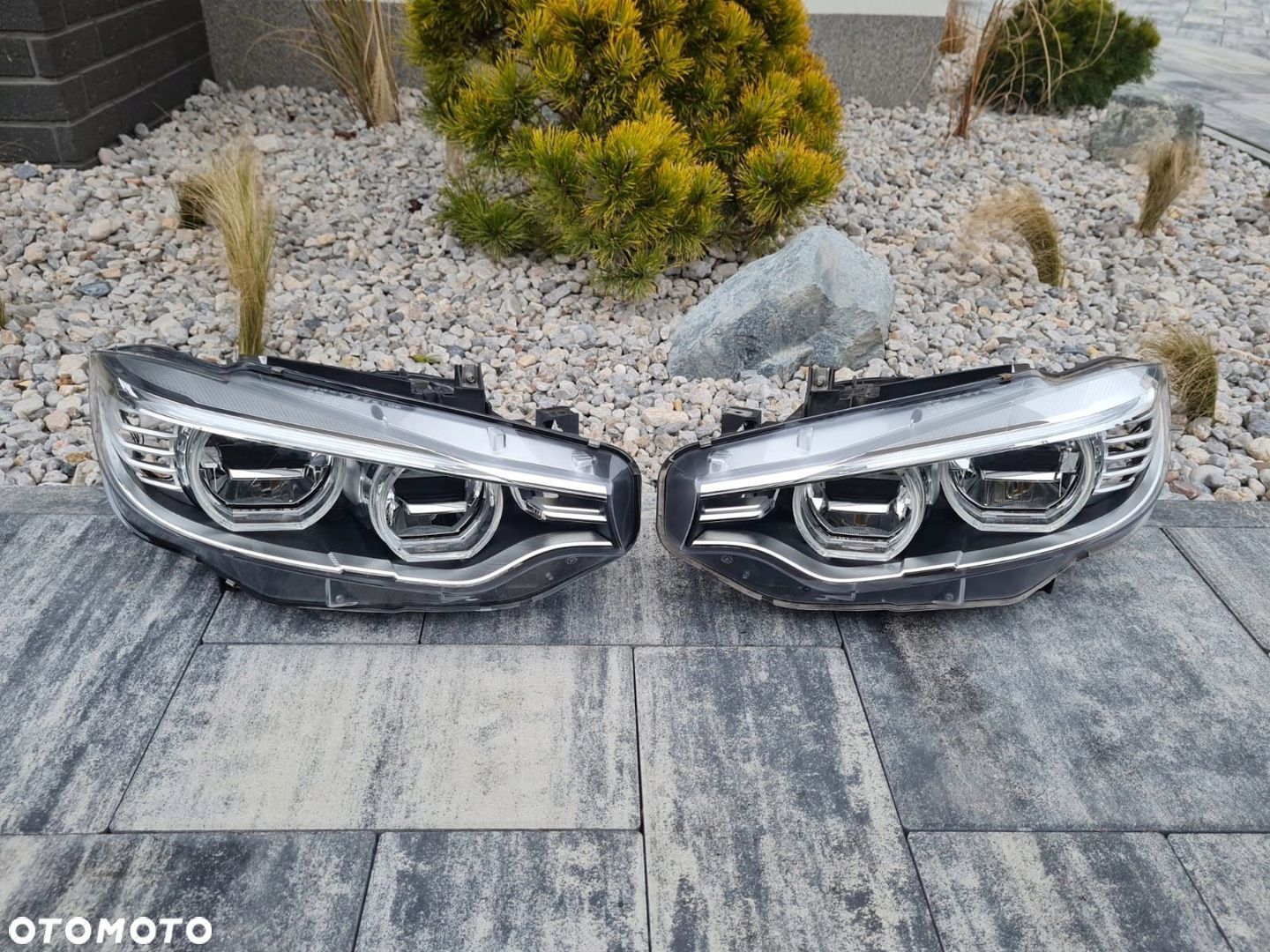 BMW 4 F32 F33 F36 M3 M4 F80 F82 Full Led Adaptive 7424101-02 7460620-01 - 1