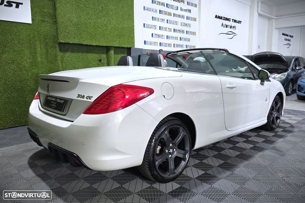 Peugeot 308 CC 155 THP Auto Roland Garros - 10